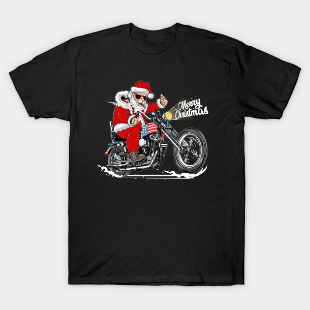 Merry Christmas T-Shirt by 99% Match